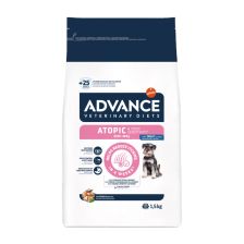 ADVANCE 處方狗糧–小型犬皮膚專用3kg,適合1-10kg