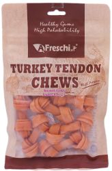 A Freshchi Knotted Turkey Tendor Bone 130g