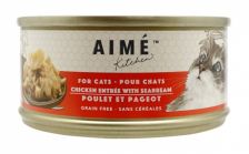 Aime Kitchen Chicken With Seabream 85g 