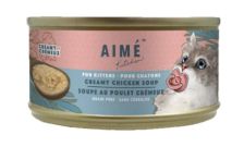Aime Kitchen Creamy Chicken Soup For Kittens 85g 