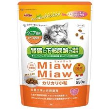 Aixia Miaw Miaw Bonito Flavor Small Grain Senior Cat Food 580g