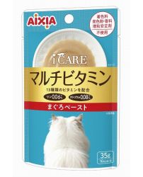 Aixia i-CARE 多種維生素餐包 泥狀吞拿魚 35g
