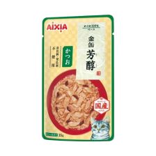 Aixia 金罐芳醇系列 鰹魚35g (綠)