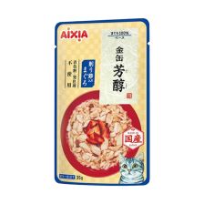 Aixia 金罐芳醇系列 吞拿魚柴魚 35g (藍)