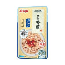 Aixia 金罐芳醇系列 低納吞拿魚柴魚 35g