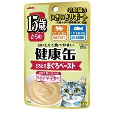 Aixia  15歲以上高齡貓營養包 40g