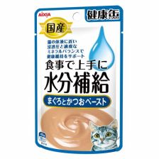 Aixia Kenko-can pouch Water supplement 40g Tuna And Skipjack Tuna