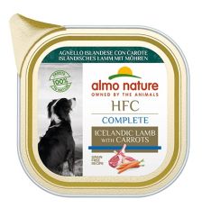 Almo Nature HCF主食狗罐頭 85g 冰島羊肉+紅蘿蔔