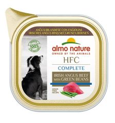Almo Nature HCF主食狗罐頭 85g 愛爾蘭安格斯牛肉+青豆