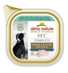 Almo Nature HCF主食狗罐頭 85g 北大西洋狹鱈