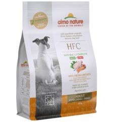 Almo Nature  HFC 成犬鮮肉糧 (XS/S) 300g 新鮮雞肉