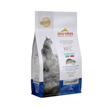 Almo Nature HFC Cat Dry Food 1.2kg Longevity Sea Bass & Sea Bream