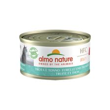 Almo Nature HFC Adult Cat 70g Trout & Tuna (Jelly)
