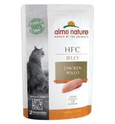 Almo Nature HFC Jelly For Adult Cat 55g Chicken