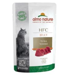 Almo Nature HFC Jelly For Adult Cat 55g Tuna