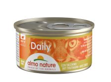 Almo Nature Daily Complete Mousse 85g Turkey