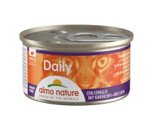 Almo Nature Daily Complete Mousse 85g Rabbit