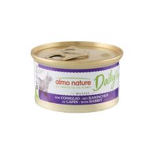 Almo Nature Daily Complete Mousse 85g Rabbit