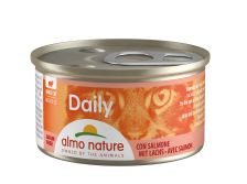 Almo Nature Daily Complete Mousse 85g Salmon