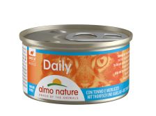Almo Nature Daily Complete Mousse 85g Tuna Cod 