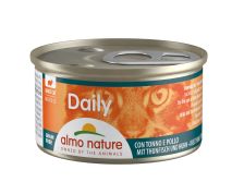 Almo Nature Daily Complete Mousse 85g Tuna Chicken