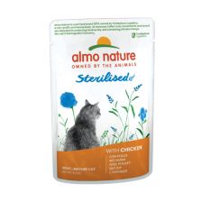Almo Nature Sterilised With Chicken 70g