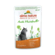 Almo Nature Anti Hairball With Chicken 70g