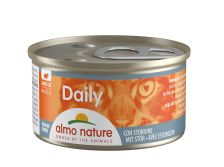 Almo Nature  Daily Mousse With Sturgeon 85g