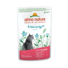 Almo Nature Urinary Help With Salmon 70g