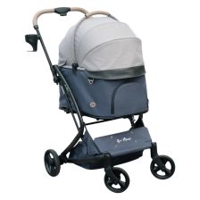Air Maes - Airy GO 3合1一秒收摺寵物推車 - 藍莓馬卡龍