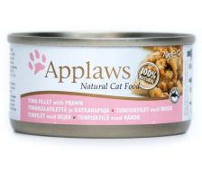 Applaws Cat Canned Food  - Tuna Fillet & Prawn 70g