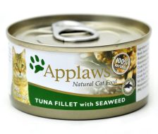 Applaws Cat Canned Food - Tuna Fillet & Seaweed 70g