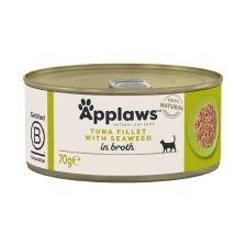 Applaws Cat Canned Food - Tuna Fillet & Seaweed 70g