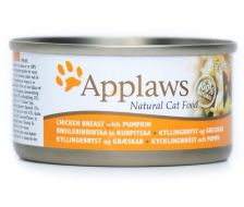 Applaws Cat Canned Food - Chicken Breast & Pumpkin 70g