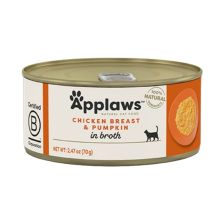 Applaws Cat Canned Food - Chicken Breast & Pumpkin 70g