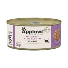 Applaws Cat Canned Food  - Mackerel with sardine 70g