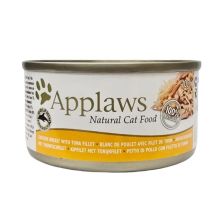 Applaws 貓罐頭 - 雞胸 + 吞拿魚 70g