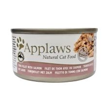 Applaws 貓罐頭 - 吞拿魚 + 三文魚 70g