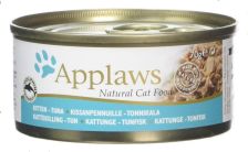 Applaws 貓罐頭 70g - 幼貓吞拿魚(no1036)