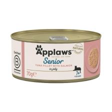 Applaws 老貓 Jelly 罐頭 70g - 吞拿魚+三文魚
