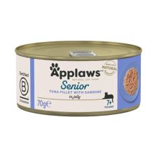 Applaws 老貓 Jelly 罐頭 70g - 吞拿魚+沙丁魚