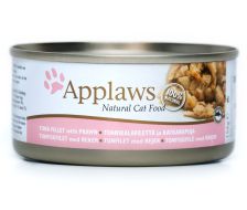 Applaws Cat Canned Food - Tuna Fillet & Prawn 156g