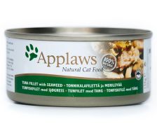 Applaws Cat Canned Food - Tuna Fillet & Seaweed 156g