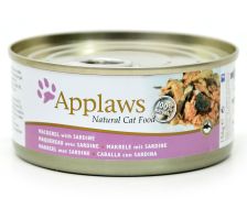 Applaws 貓罐頭 156g - 鯖魚+沙丁魚 (no2015) 