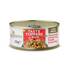 Applaws 狗罐頭 156g - 雞肉+牛肝+菜(no3036)12/箱