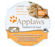 Applaws Cat Pot Juicy Chicken Breast With Duck 60g (7001)