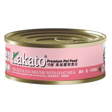 Kakato 罐頭 - 雞肉 + 蛋 + 羊奶慕絲 40g