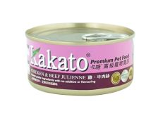 Kakato  罐頭 - 雞 + 牛肉絲 70g