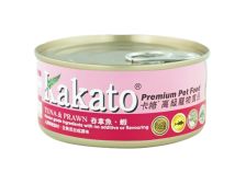 Kakato 罐頭 - 吞拿魚 + 蝦 70g