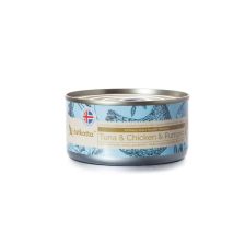 Astkatta 白鰹吞拿魚雞肉南瓜泌尿系統友善主食配方 170g